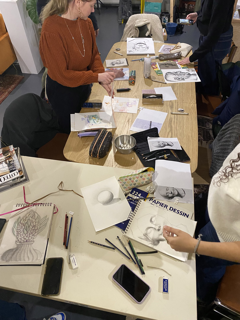 cours dessin moon creative workspace bordeaux gironde 1