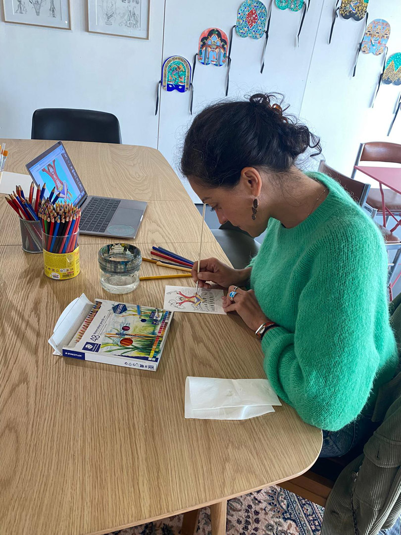 cours dessin moon creative workspace bordeaux gironde 2