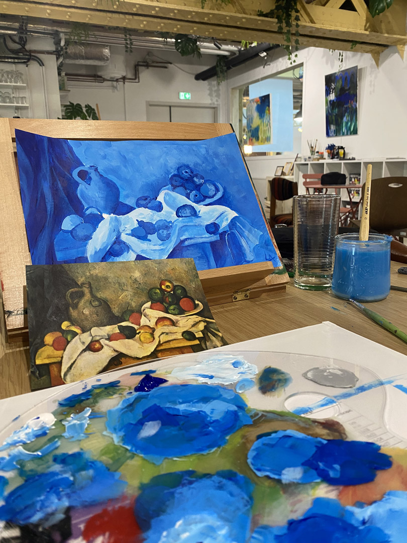cours peinture moon creative workspace bordeaux gironde 1