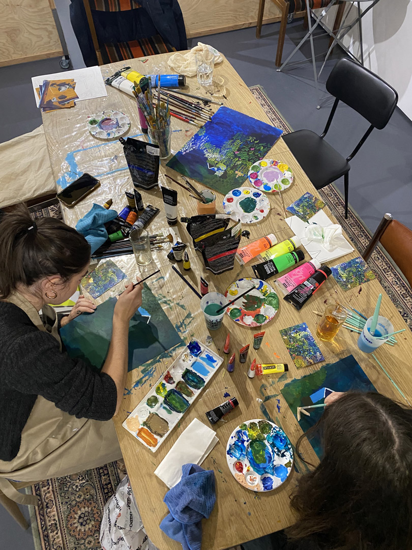 cours peinture moon creative workspace bordeaux gironde 3