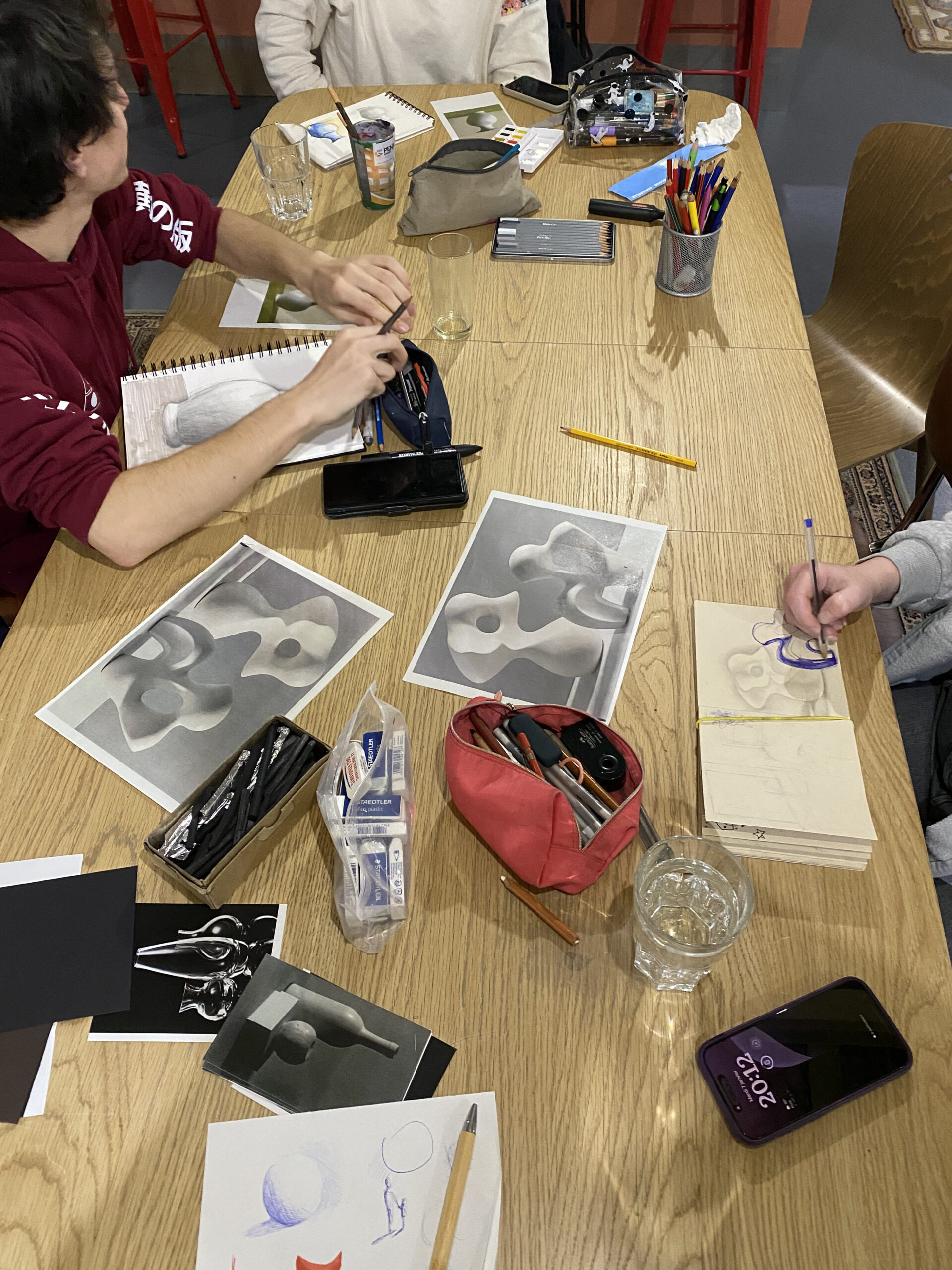 cours dessin moon creative workspace bordeaux gironde 10