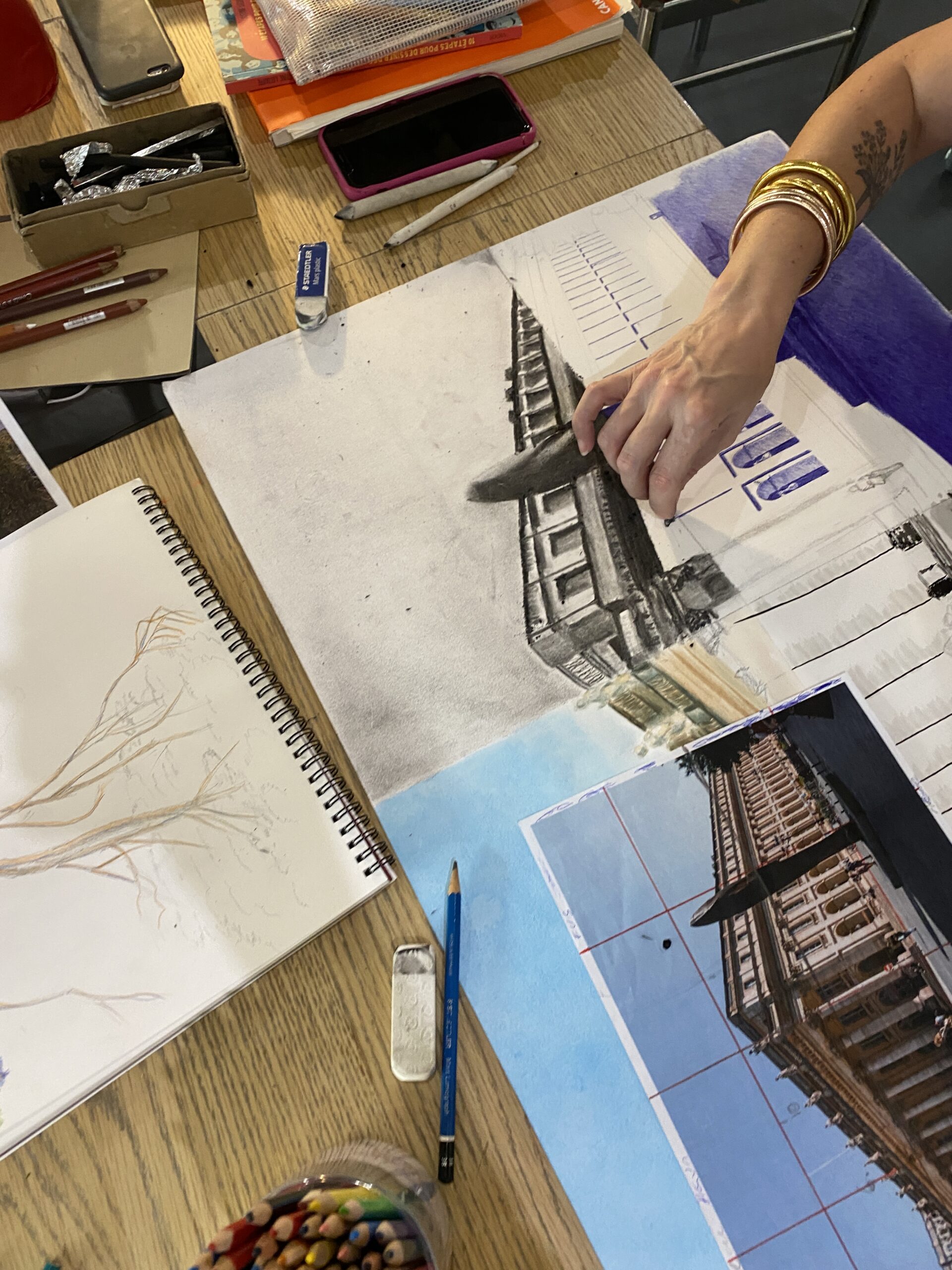 cours dessin moon creative workspace bordeaux gironde 5