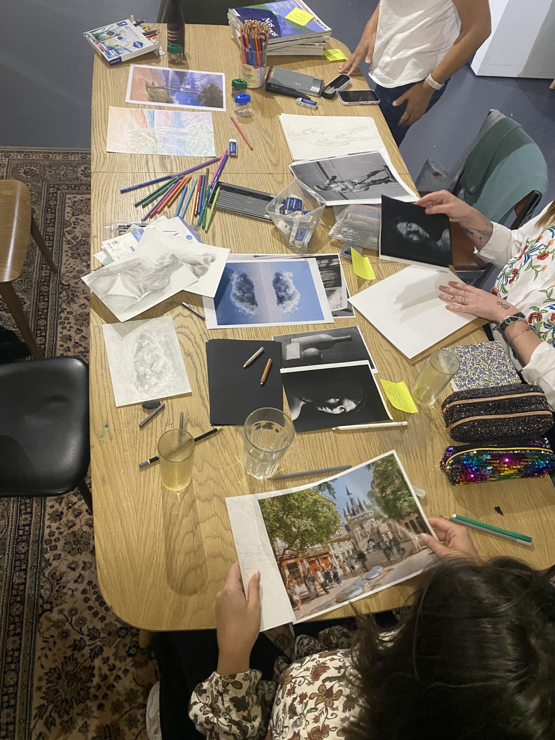 cours dessin moon creative workspace bordeaux gironde 9