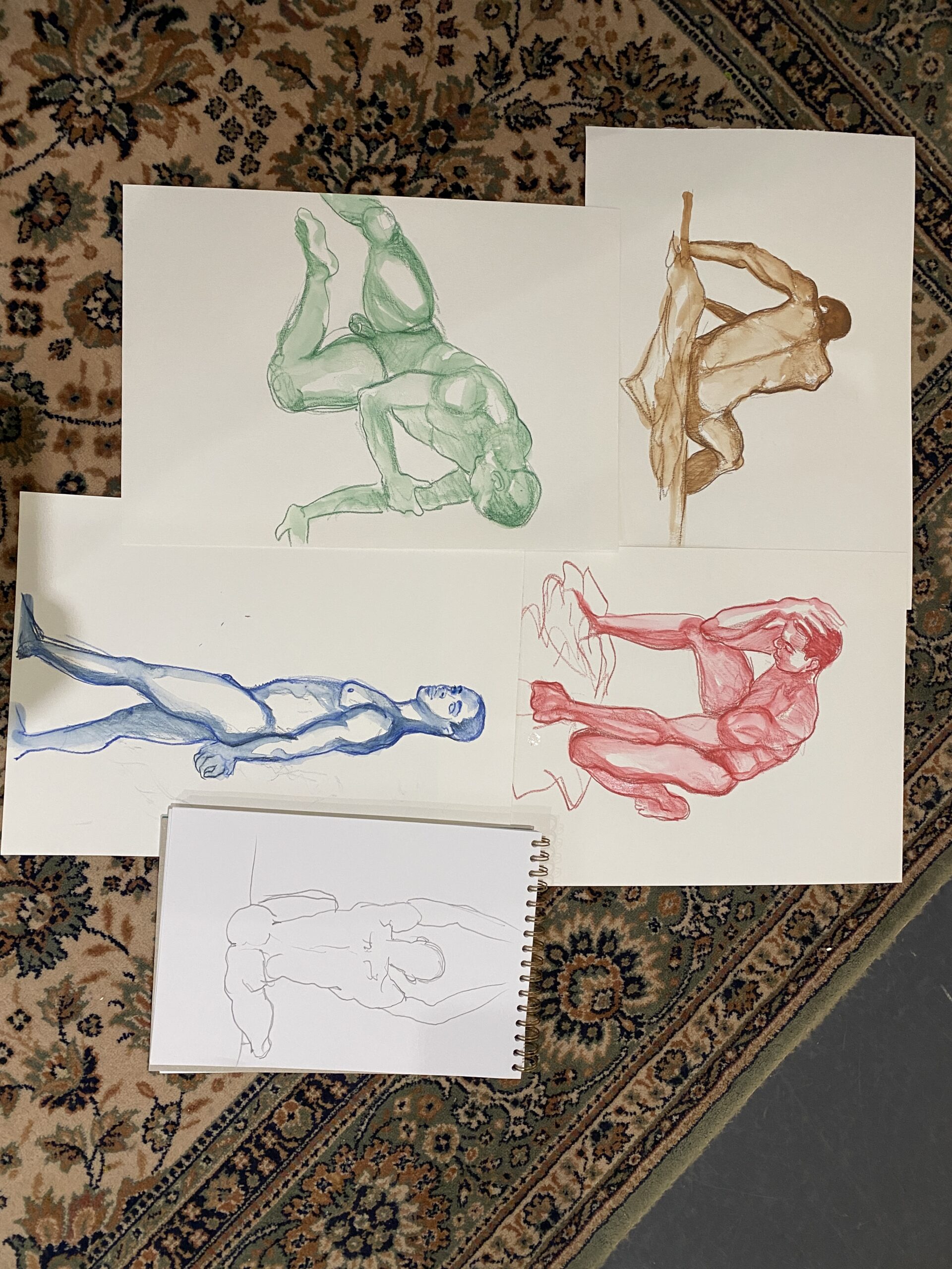 cours modele vivant nue moon creative workspace bordeaux gironde 10