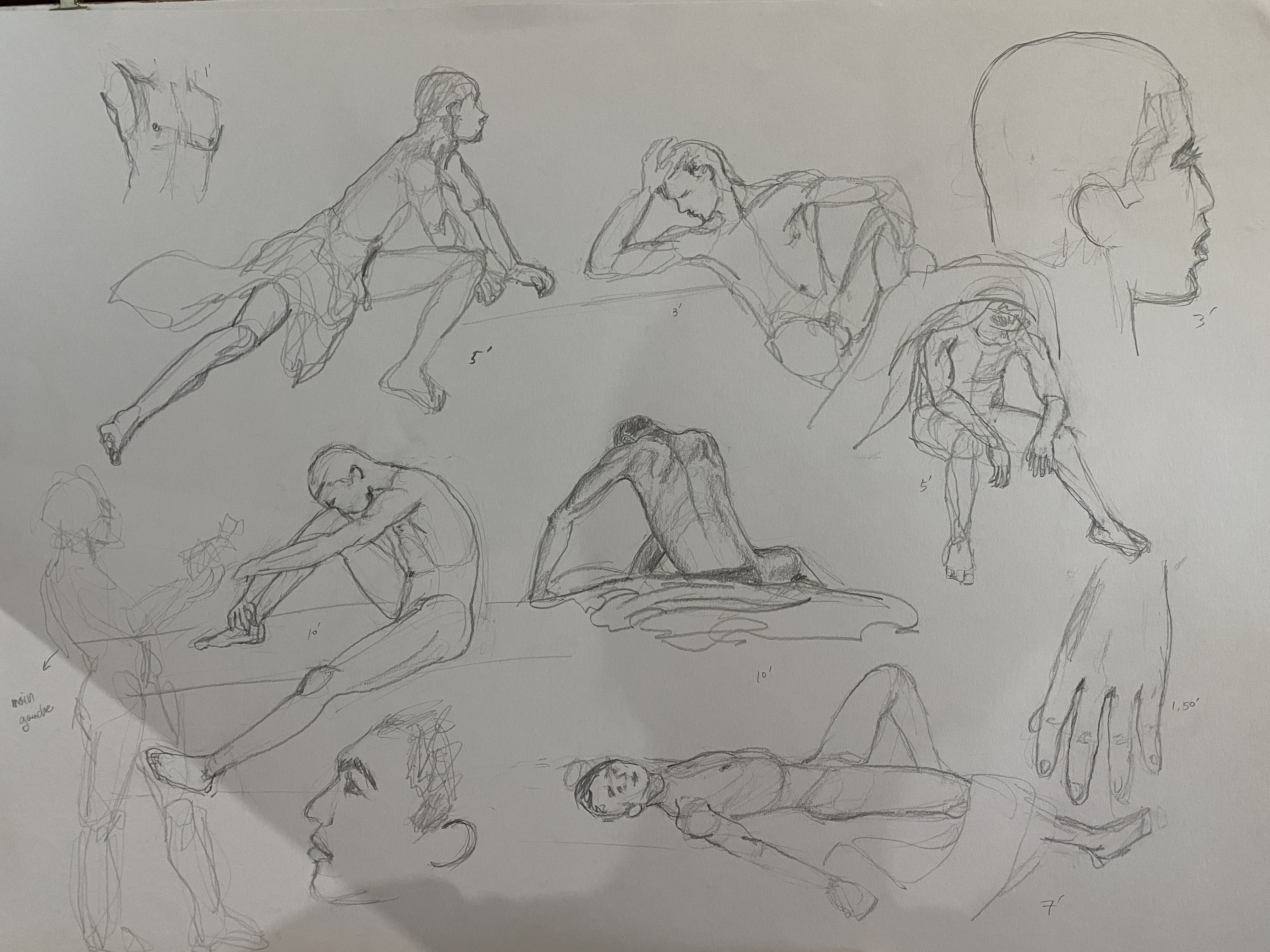 cours modele vivant nue moon creative workspace bordeaux gironde 12