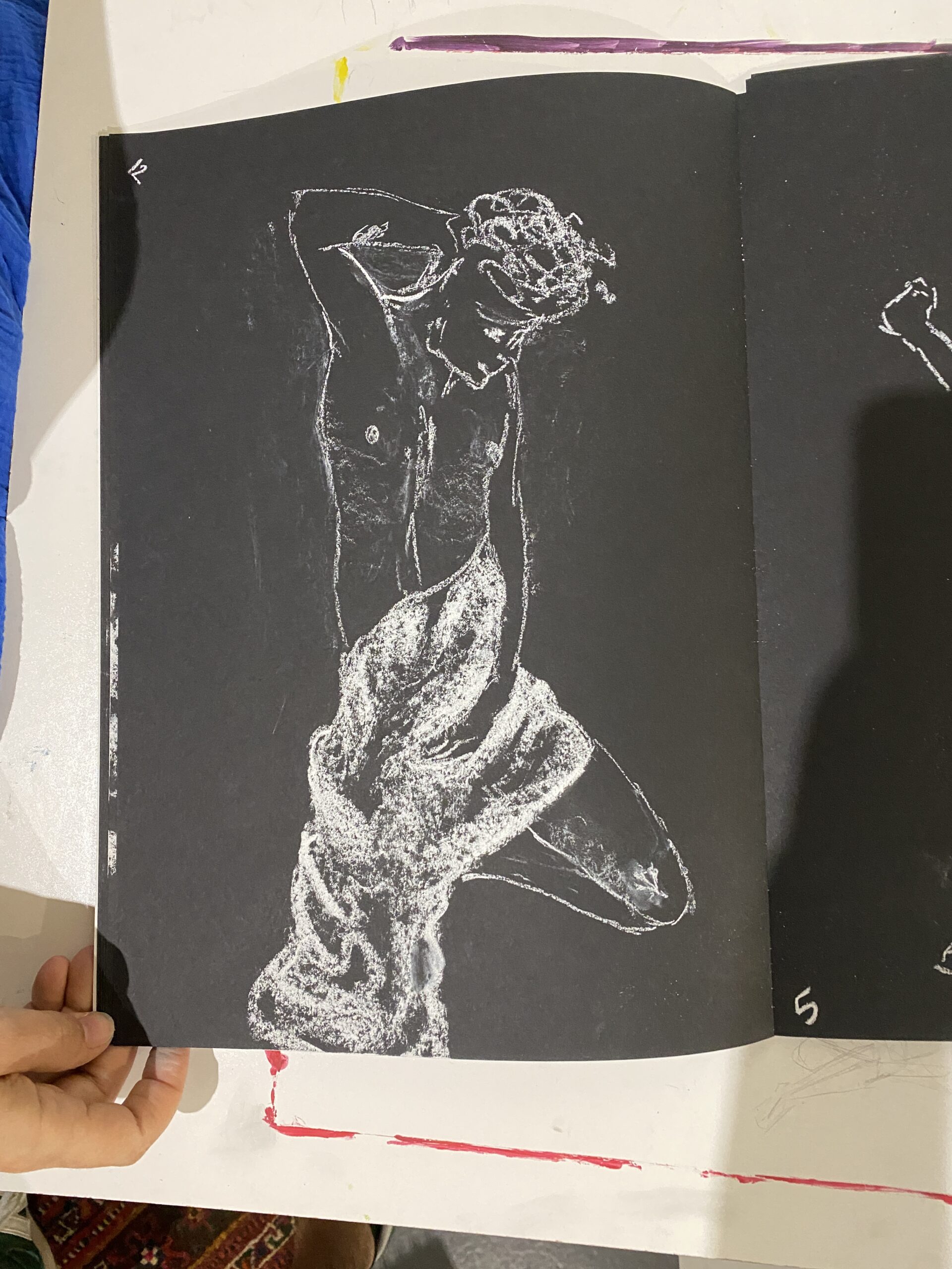 cours modele vivant nue moon creative workspace bordeaux gironde 13