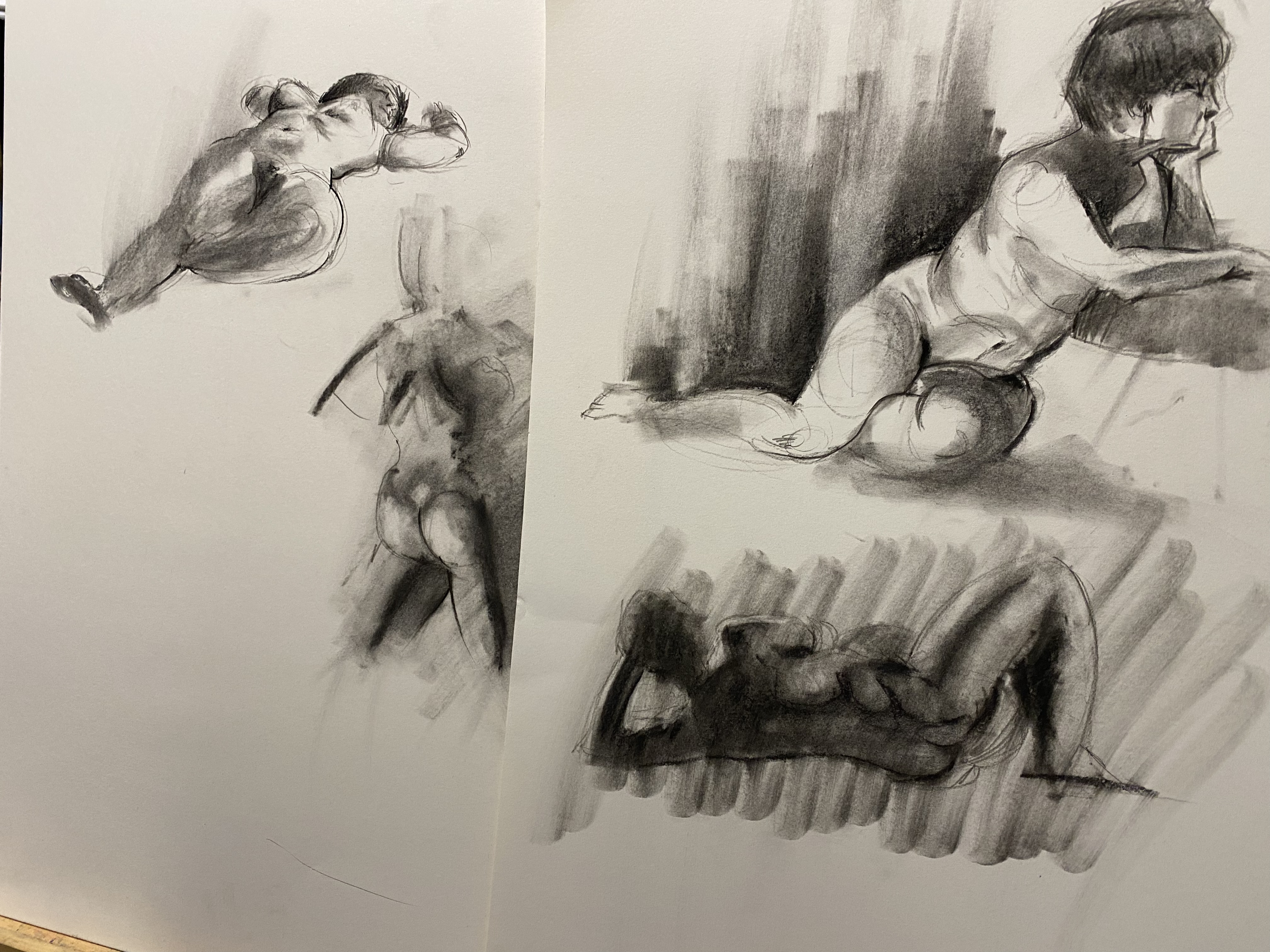 cours modele vivant nue moon creative workspace bordeaux gironde 7