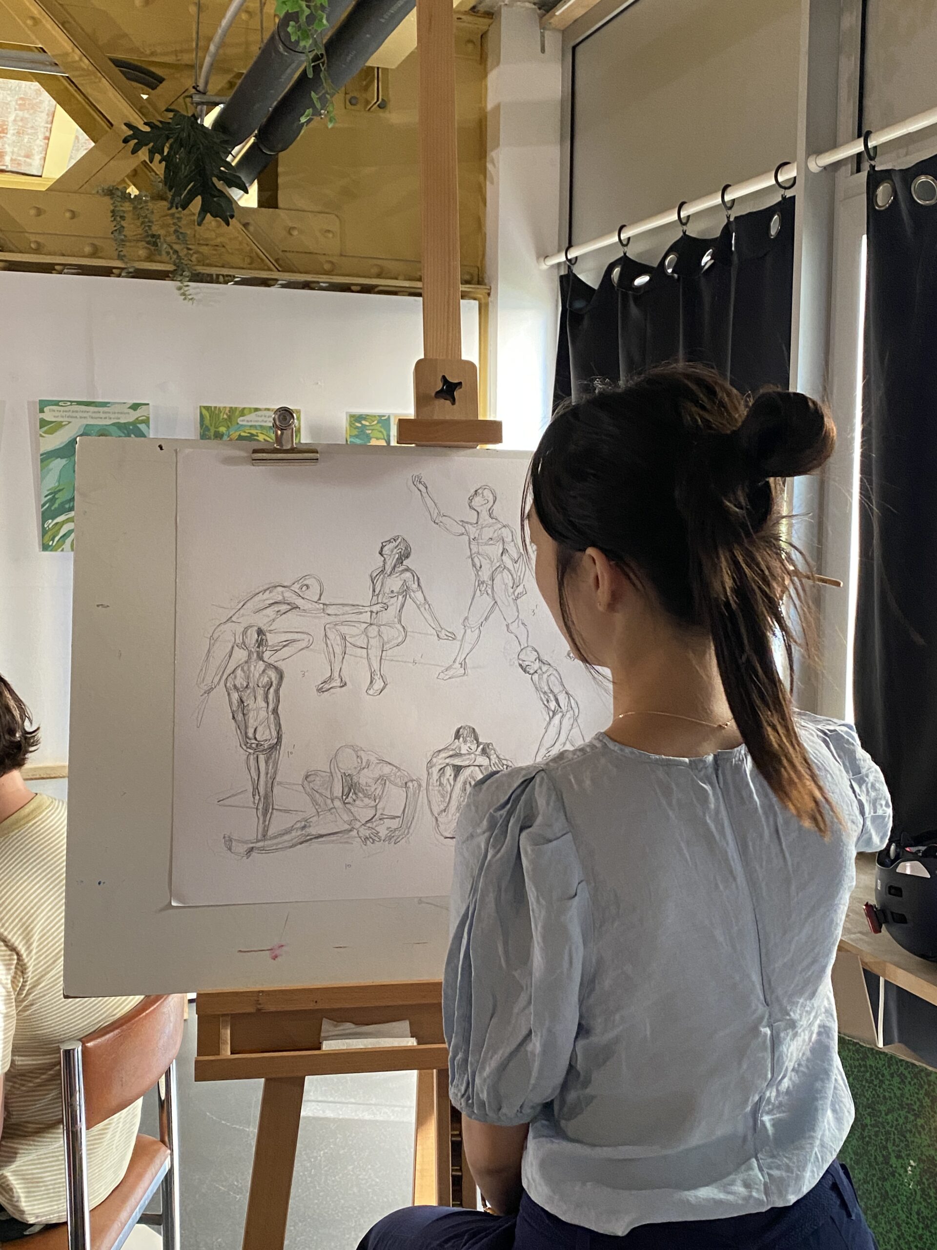 cours modele vivant nue moon creative workspace bordeaux gironde 8