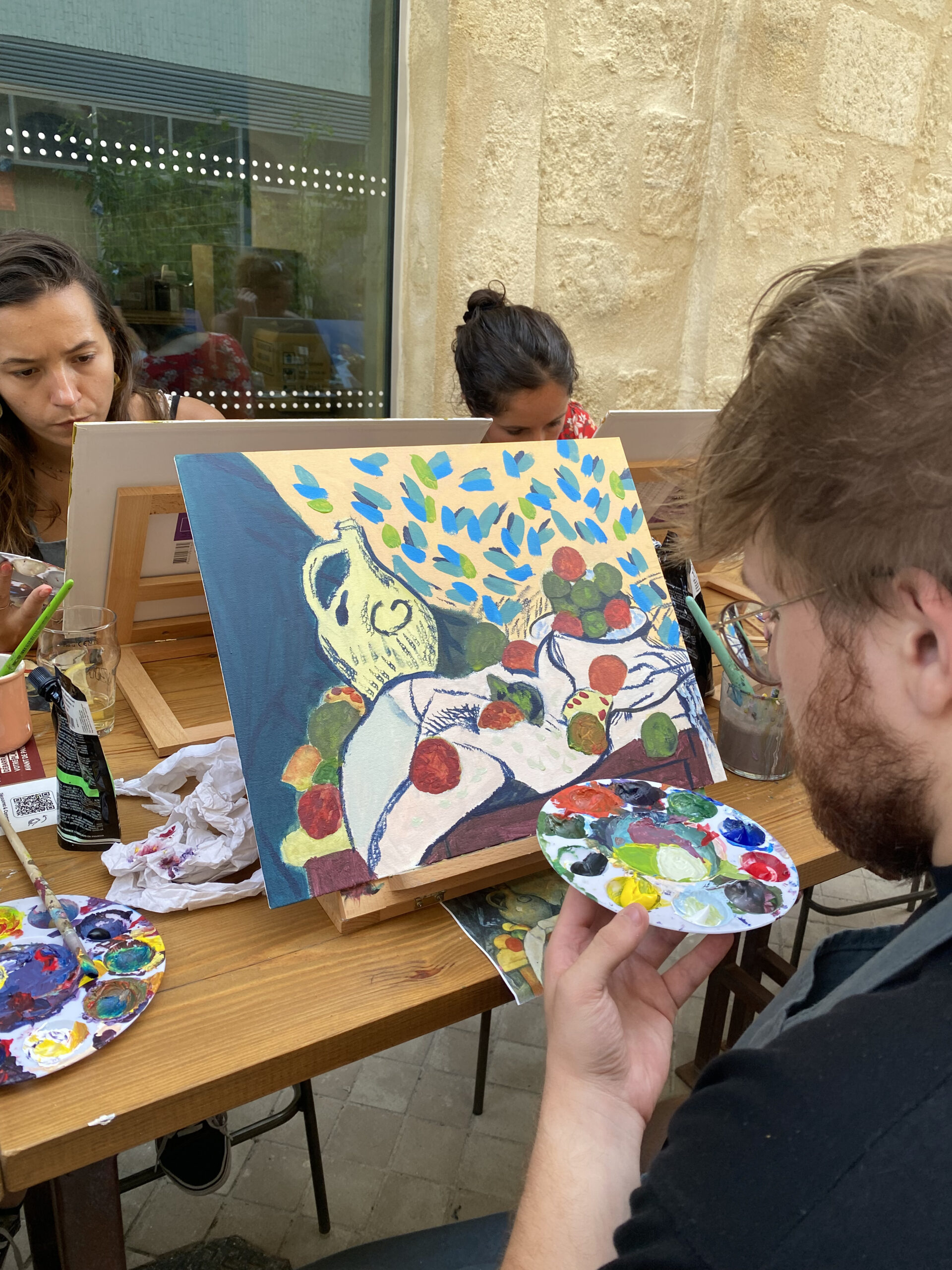 cours peinture moon creative workspace bordeaux gironde 5