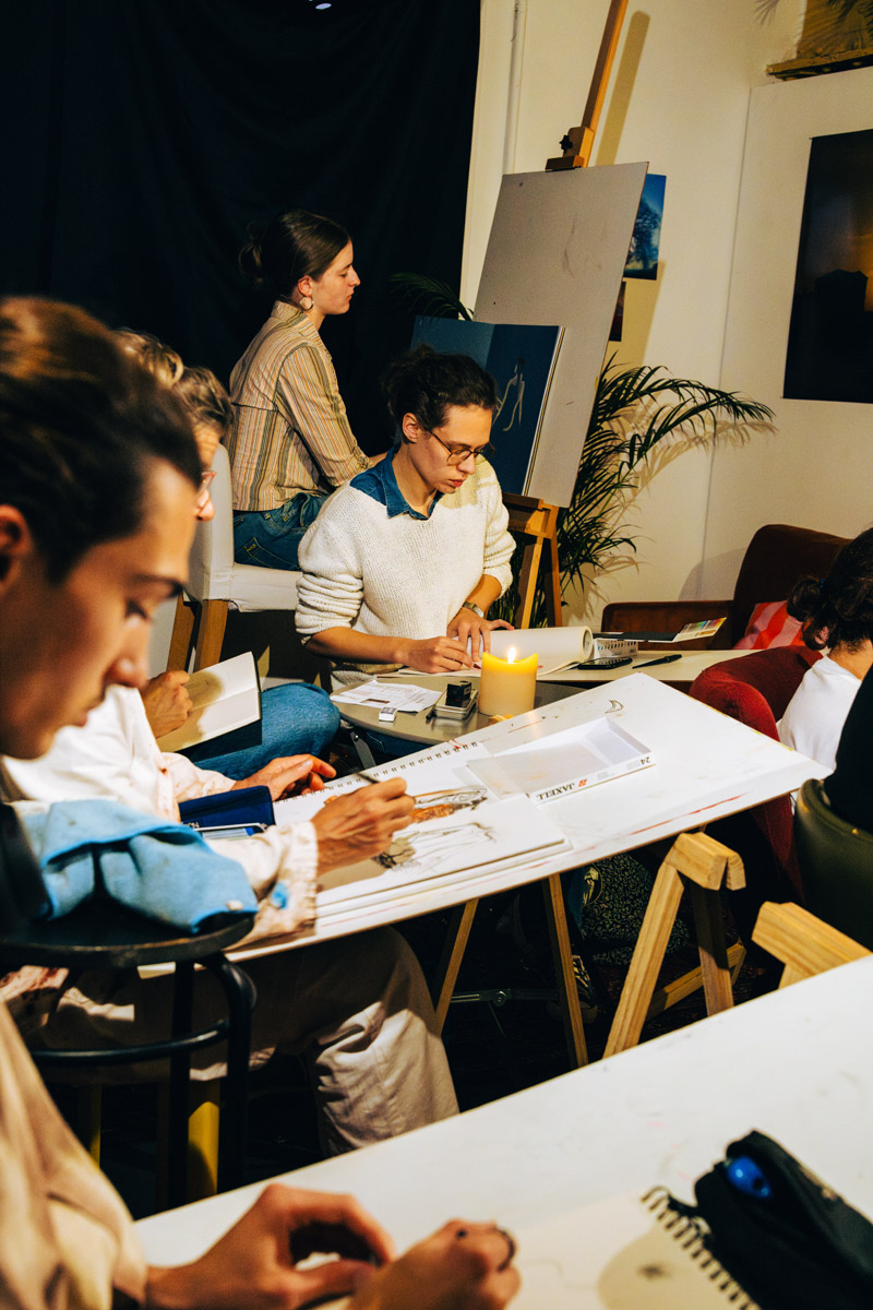 cours modele vivant bordeaux moon creative workspace tiers lieu artistique gironde 12