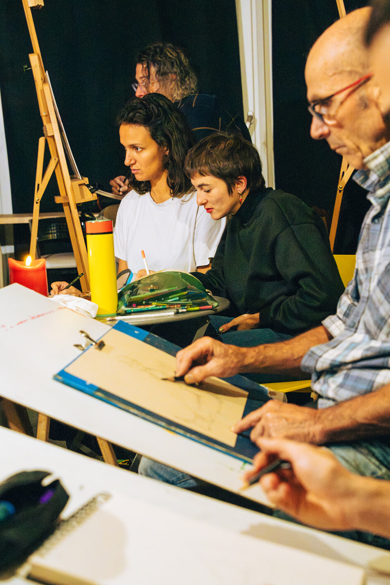 cours modele vivant bordeaux moon creative workspace tiers lieu artistique gironde 18