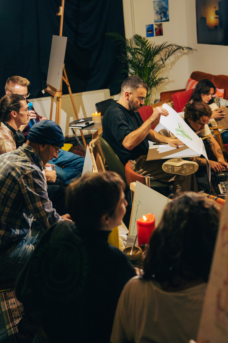 cours modele vivant bordeaux moon creative workspace tiers lieu artistique gironde 3