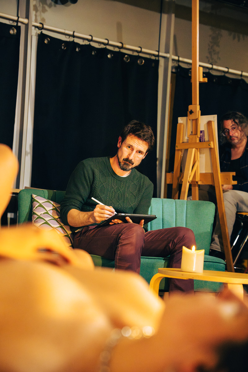 cours modele vivant bordeaux moon creative workspace tiers lieu artistique gironde 32