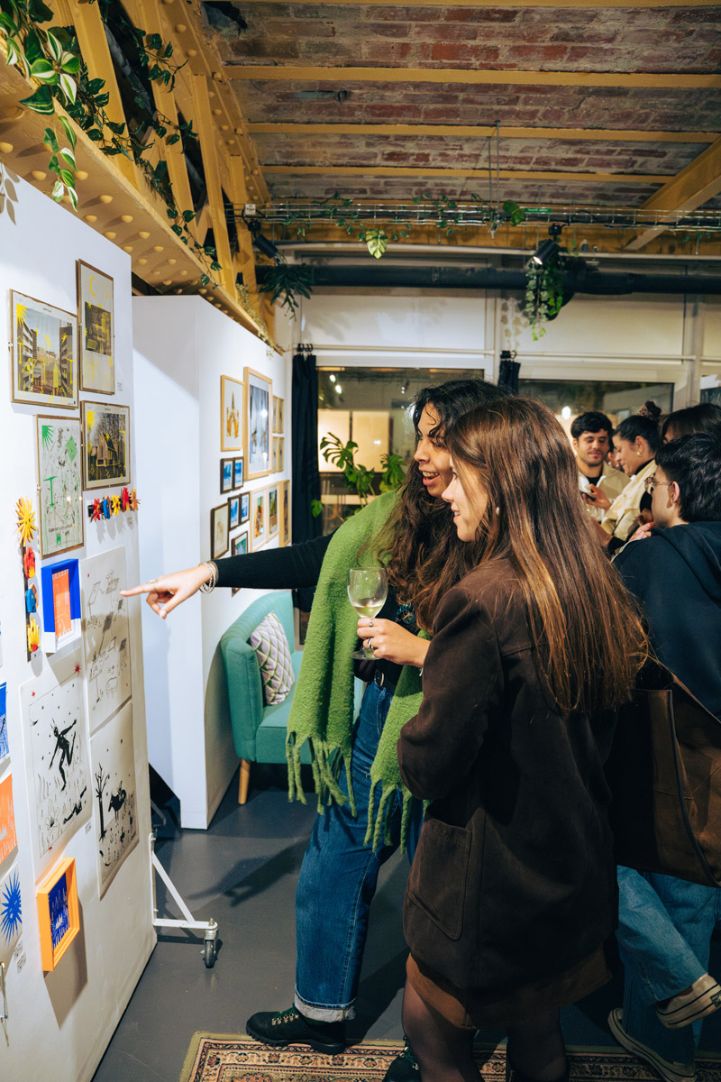 evenement vernissage bordeaux moon creative workspace tiers lieu artistique gironde